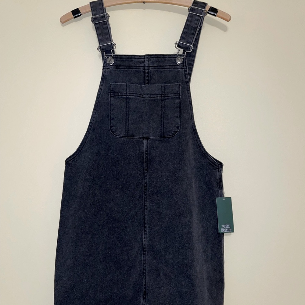 Overall Jean Dress